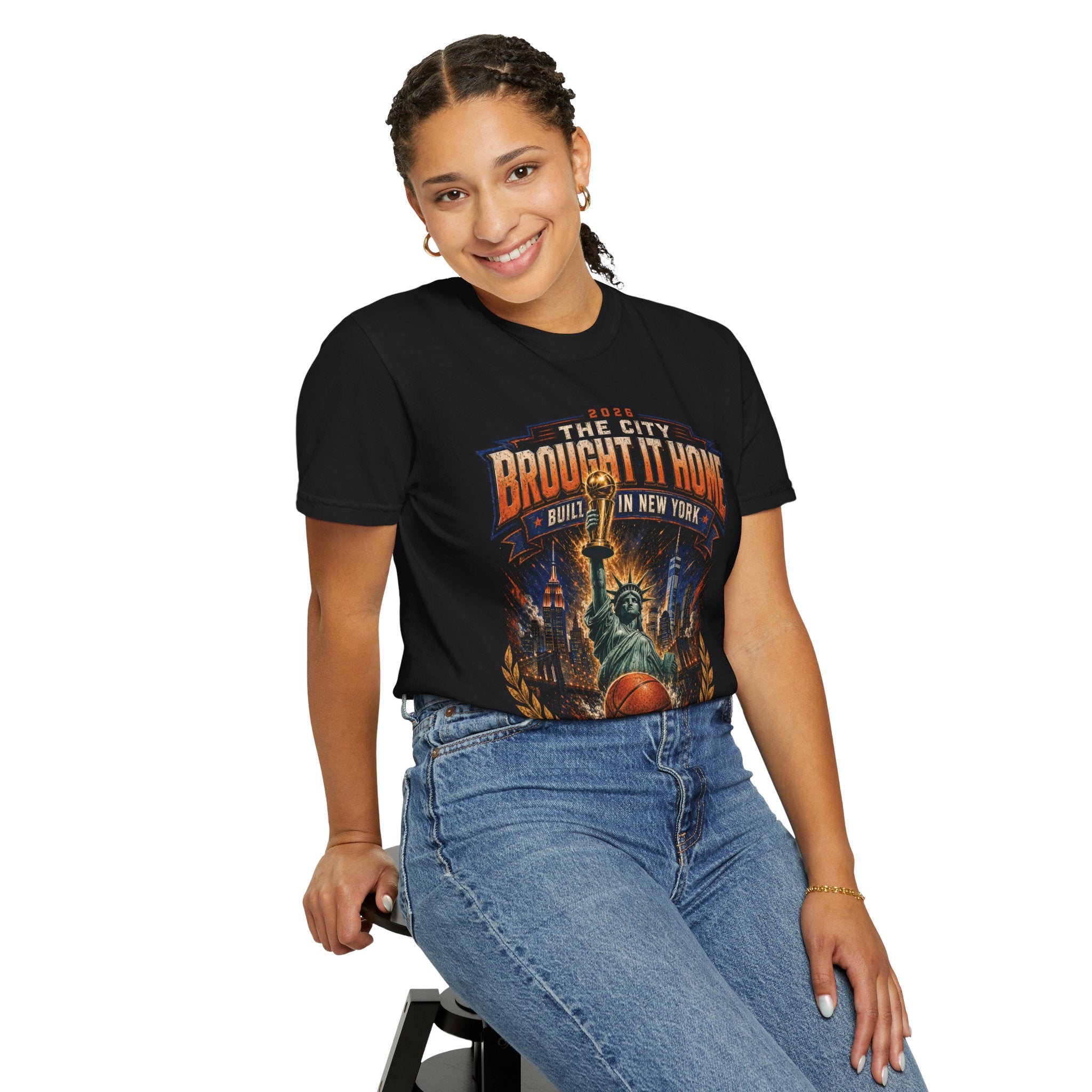 The City Brought It Home Tee