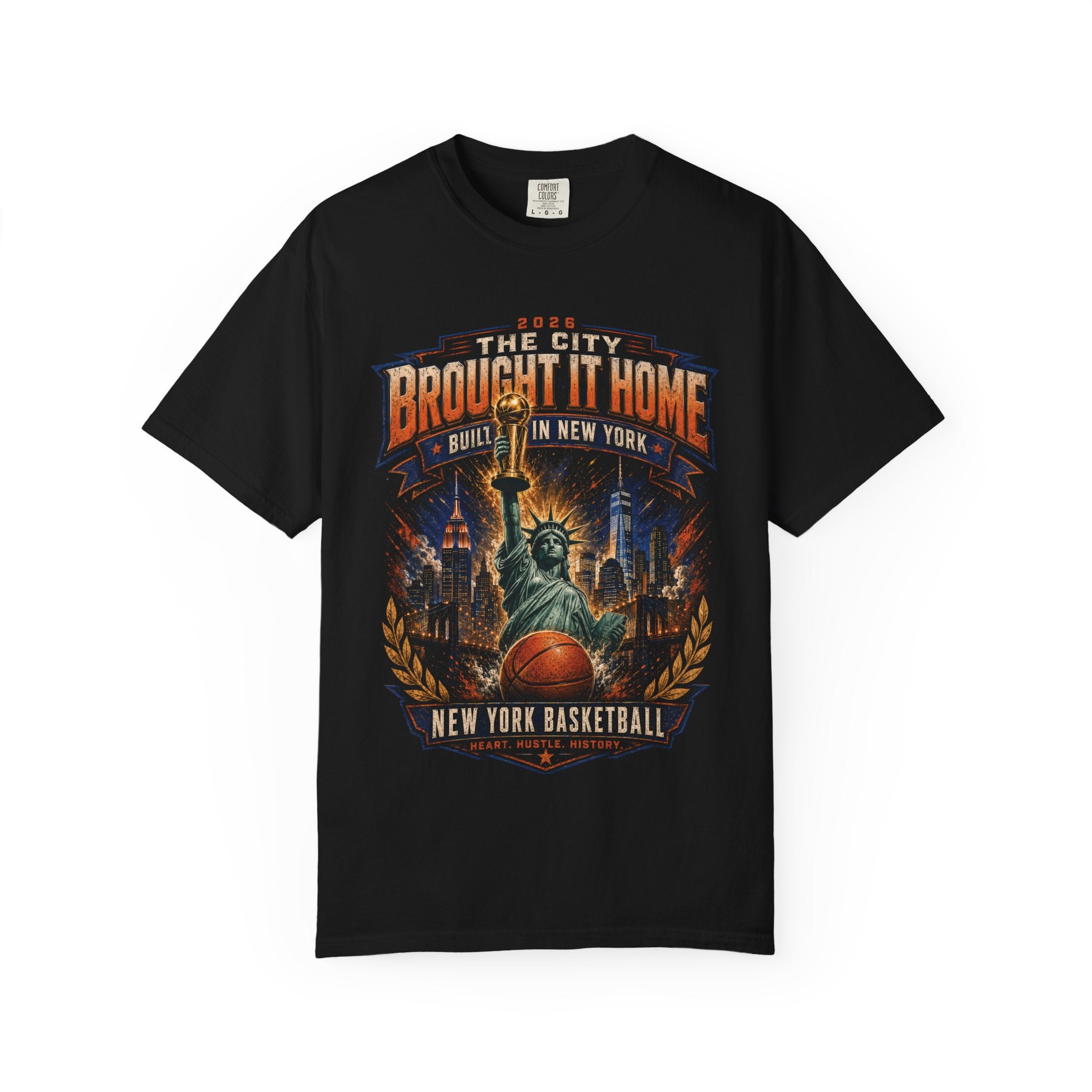 The City Brought It Home Tee