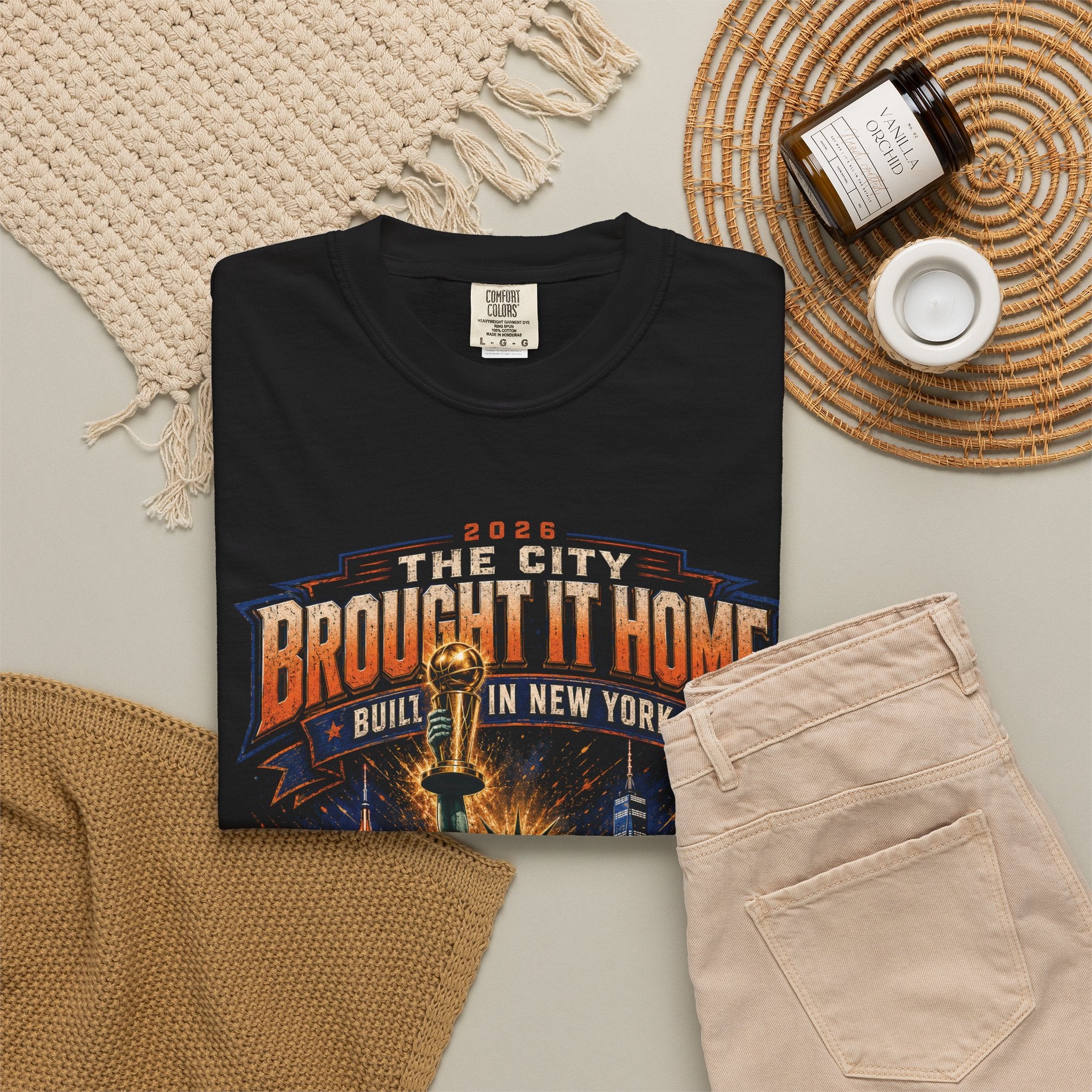 The City Brought It Home Tee